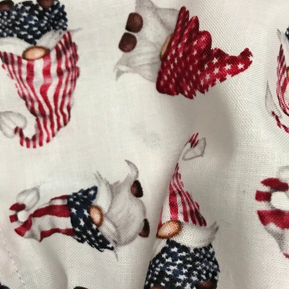 Top Knotted Headband Patriotic Gnome for Teens or Adults, Brand New Handmade - Picture 3 of 3